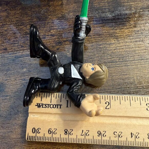 Star Wars Galactic Heroes Luke Skywalker 2007 Return of the Jedi Action Figure - Picture 8 of 10